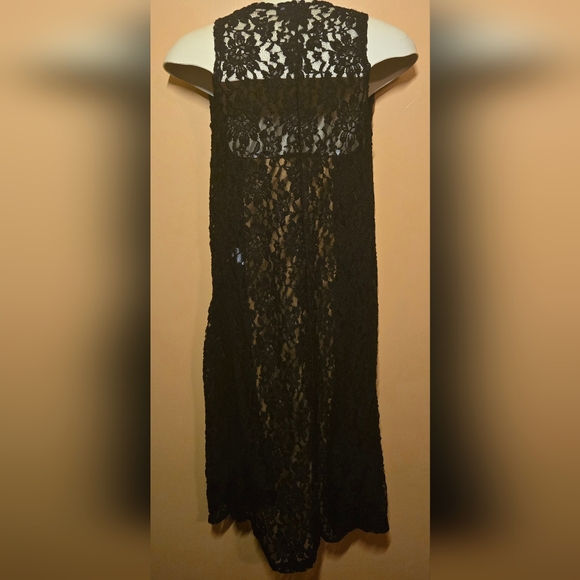 LuLaRoe long lace open cardigan, XS - Picture 5 of 7